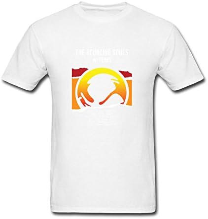 GNM4G7 The Bouncing Souls Simplicity Men's Short Sleeves T shirt