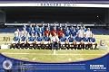 Rangers Team Shot Sports Poster Print, 36x24