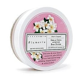 Terra Nova Plumeria Shea & Cocoa Body Butter - 5.25 oz.
