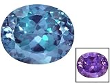 Jewelry : MIN 3.75CT 11X9MM OVAL RUSSIAN LAB ALEXANDRITE