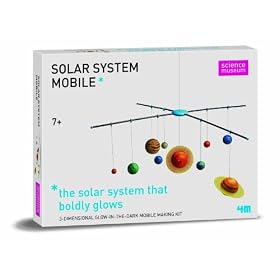 Science Museum - Solar System Mobile Making Kit
