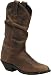 41BDBAAvrDL. SL75  DoubleH Womens Tan Crazy Horse Slouch Boot Style