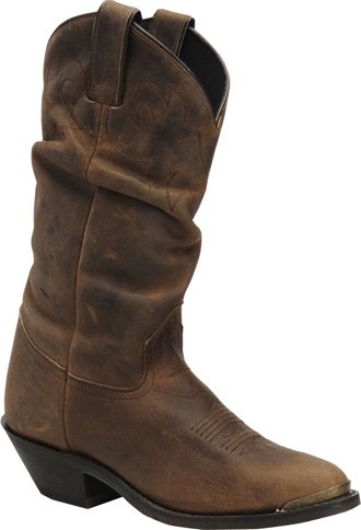 DoubleH Womens Tan Crazy Horse Slouch Boot Style 41BDBAAvrDL DoubleH Womens Tan Crazy Horse Slouch Boot Style