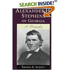 Alexander H. Stephens of Georgia: A Biography (Southern Biography Series)