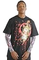 Kanji L/S Skull Tattoo Shirt