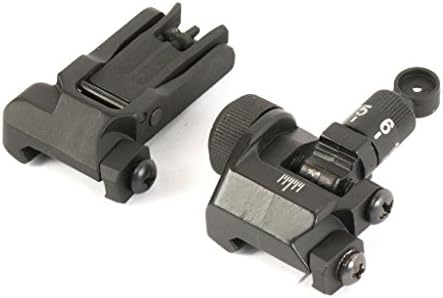A2 Flip-Up Front and Rear Iron-Sight Set