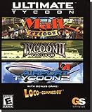 Ultimate Tycoon Game Pack: Mall Tycoon / Railroad Tycoon II Platinum / Airport Tycoon 2 / Loco-Commotion