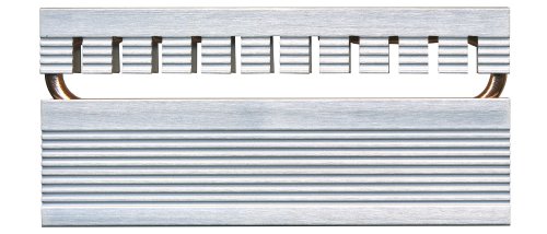 DSP Memory Heatsink DDR/DDR2/DDR3 RAM # Heatpipe Silver