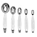 Kitchen & Housewares : Cuisipro Measuring Spoons 5-pc. Set