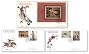 China First Day Cover Stamps - 1992-11 + Souvenir Sheet First Day Covers, Scott 2407-10, 2411 The Dunhuang Murals (4th series)