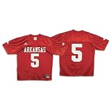 Arkansas adidas Men's NCAA Player Rep. Football Jersey
