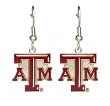Texas A&M Aggies - NCAA Team Logo Dangler Earrings