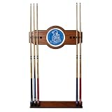 Seton Hall University Wood and Mirror Wall Cue Rack