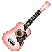 Musical Instruments : 25" Pink Acoustic Guitar Set