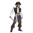 Adult or Teen Captain Jack Sparrow LICENSED DELUXE Pirates of the Caribbean Costume (Sword not included)