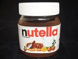 Nutella Hazelnut Spread 350g : Glass jar - European Import - THE REAL NUTELLA! BONUS NUTELLA CAKE RECIPE