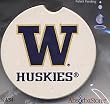 AutoCoaster ~ Washington Huskies ~ Tile Drink Coaster for car cupholder ~ cod...