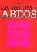 Le Regime Abdos