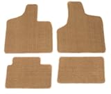 Premier 761014-22; Caramel Custom Cut Front and Back Mats; 4 Piece Set