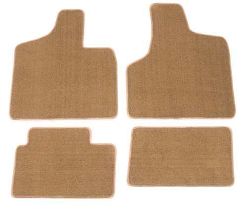 Premier Custom Cut Front and Back Floor Mat , Caramel (Set of 4)