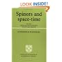 Spinors and Space-Time: Volume 2 - Spinor and Twister Methods in Space-time Geometry (Cambridge Monographs on Mathematical Physics)