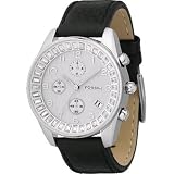 FOSSIL Women's White face chrono Watch FS4403