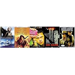 Best of Fox Action DVD Bundle (Master & Commander / Fight Club / Butch Cassidy & the Sundance Kid / Die Hard / The Last of the Mohicans)