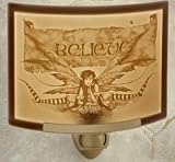 Believe Fairy by Amy Brown Lithophane Night Light