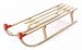 Ultrasport Kids Davos Wooden Sledge - 100cm