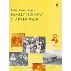 Family History Starter Pack (Public Record Office Document Packs)