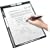 Cyberpad 8.5X11 USB Black Digital Notepad Pen Win Xp 2K