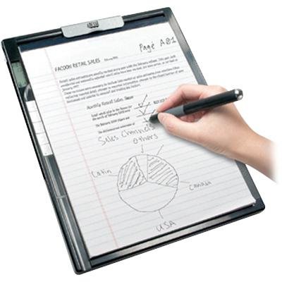 Cyberpad 8.5X11 USB Black Digital Notepad Pen Win Xp 2K