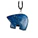 Genuine Lapis Lazuli Zuni Type Bear Pendant