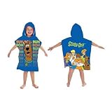 Scooby Doo Hooded Poncho Towcho Bath Beach Towel New to Amazon Official Licensed Product