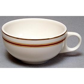 Mayer China (American) Coffee Cup - Washington Redskins Colors by Mayer China