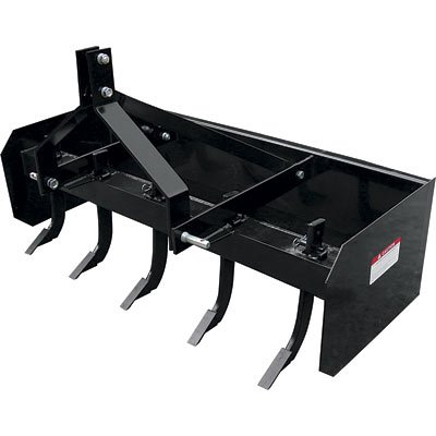 - NorTrac Tractor with Front-End Loader and 6-Ft. Box Blade - 30 HP