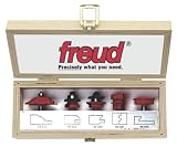 Freud 95-200 Advanced Cabinet Door Router Bit Set