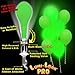 Lumi - Loons Balloon Lights Green Balloons White Lights - 10 Pack
