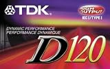 TDK D120 Audiocassette - Normal Bias