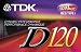 TDK D120 Audio Tape Normal Bias