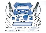 Fabtech FTS26001BK 6 Lift Kit For Select 4-Wheel Drive Toyota Tundra Vehicles, 2.5 Lift Kit