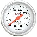 Autometer 4104 :: Lunar Series; Mechanical Boost Gauge