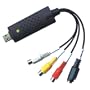 Audio und Video Grabber USB 2.0 - Video Grabber USB PC Video Bearbeitung Videoadapter Nachbearbeitung Grabber Adapter