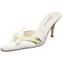 shannon britt Women's Erin Mule,White,10 M US