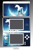 Unicorn Heaven Earth Sky Space Decal Cover Vinyl Skin Protector 51 for Nintendo DS Lite