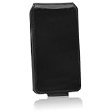 BoxWave Designio Leather HTC EVO 4G Case (Vertical Flip Cover)