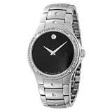 MOVADO Watch:Movado Men's 606153 S.E. Stainless-Steel Bracelet Black Dial Watch
