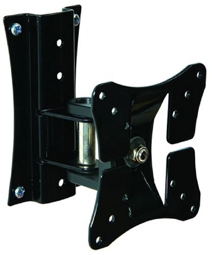 Levv WBB1023B 17 inch 19 inch 22 inch 24 inch 26 inch LED LCD TV Wall Bracket Tilting Mount VESA 100 75