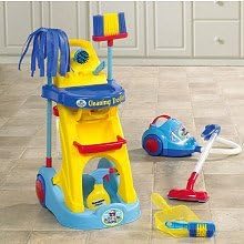 My Cleaning Trolley-Just like Home