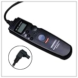 YONGNUO Timer Remote Cord TC-80 C1 for Canon EOS 30/33/50/300/300D/350D (Rebel XT) and 400D (Rebel XTi) /450D/500D/550/1000D / CONTAX N/645 /SAMSUNG GX-1L/GX-1S /PENTAX K10D/K20D/K100/K100DL/MZ-L/ZX-L/MZ-6/ISTD/ISTDL/IST